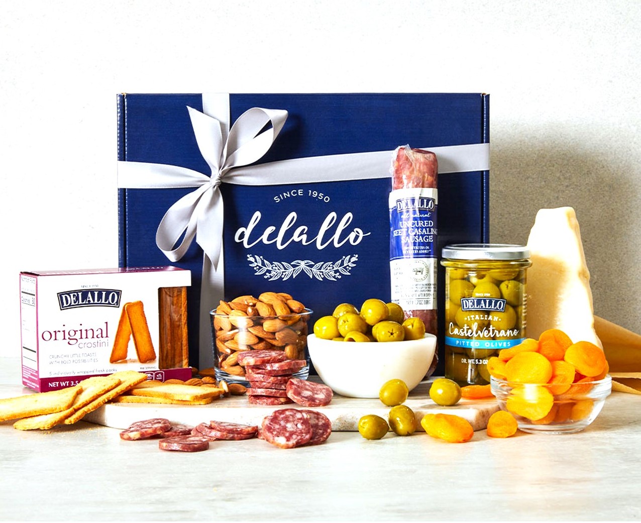 (image for) "Mangia" Cheese & Salami Gift Collection