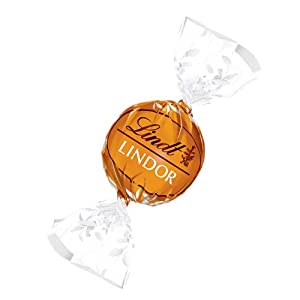 (image for) Confections: Lindt Caramel Milk Chocolate Truffle