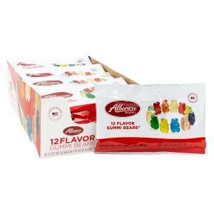 (image for) Confections: Albanes 12 Flavor Gummi Bears