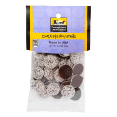 (image for) Confections: Pennsylvania Dutch Candies- Chocolate NonPareils