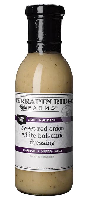 (image for) Gourmet/Snacks: Terrapin~Sweet Red Onion White Balsamic Dressing