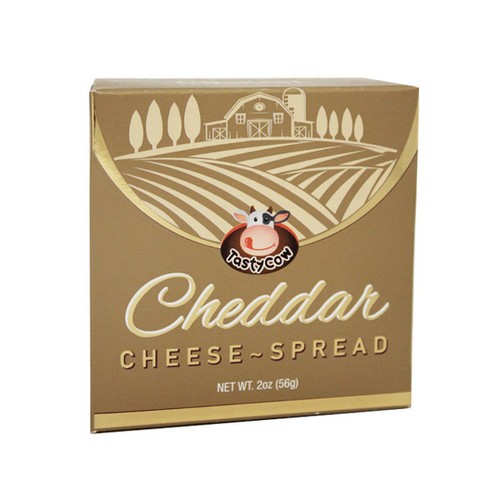 (image for) Gourmet/Snacks: Cheddar Cheese Spreadable Cheese