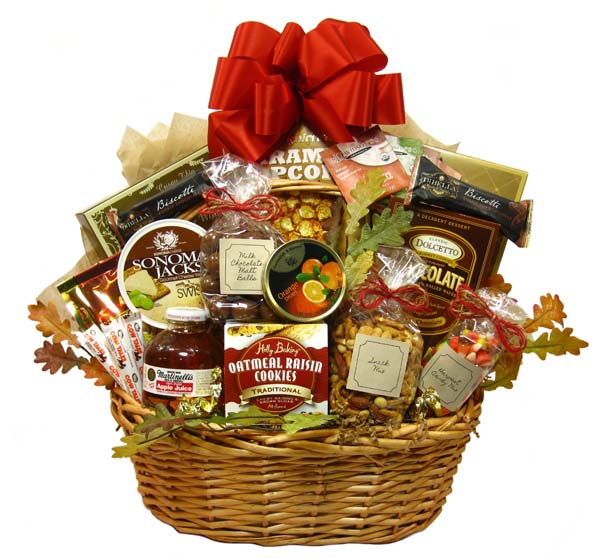 (image for) Autumn Goody Basket