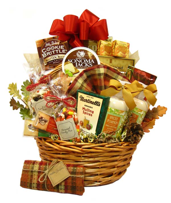 (image for) Thanksgiving Hostess Gift Basket