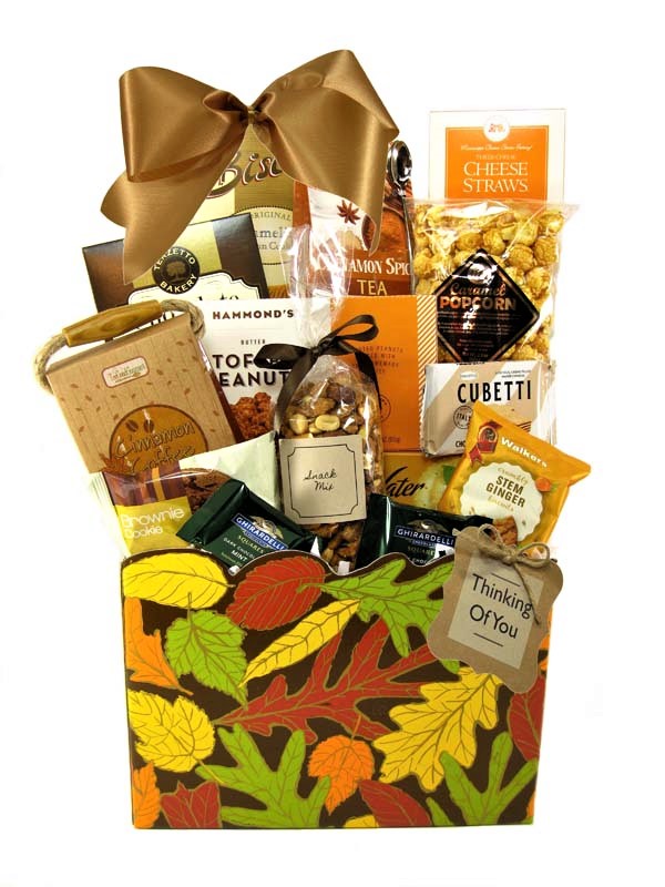 (image for) Fall Snack Pack